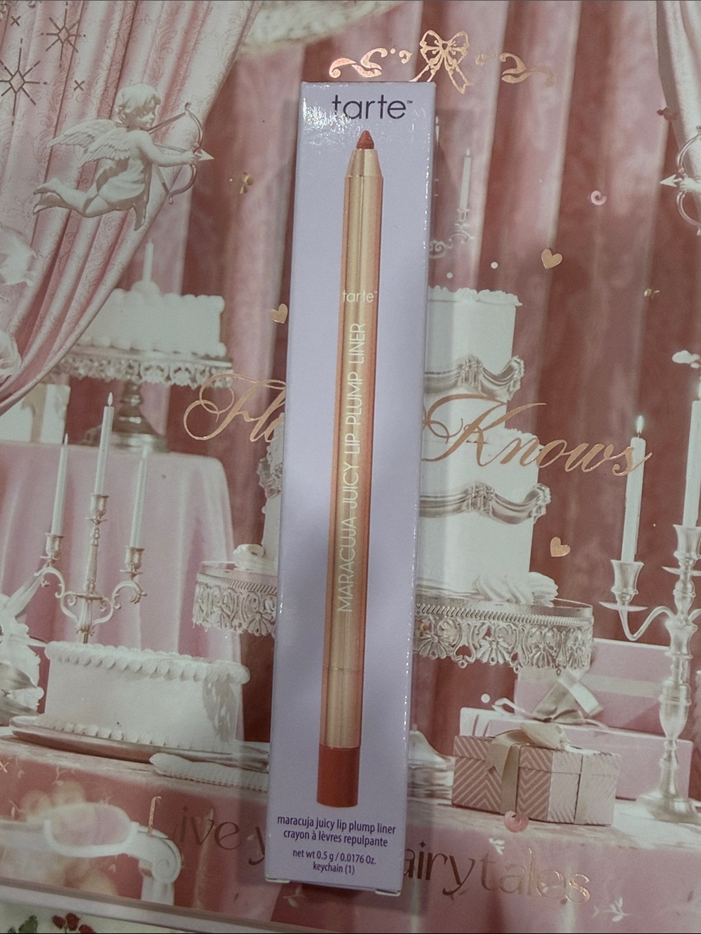 Limited Edition Charm Maracuja Juicy Lip Plump Liner - Blushed Rose